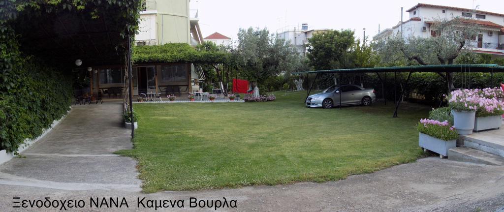 Nana Hotel Kamena Vourla Exterior foto