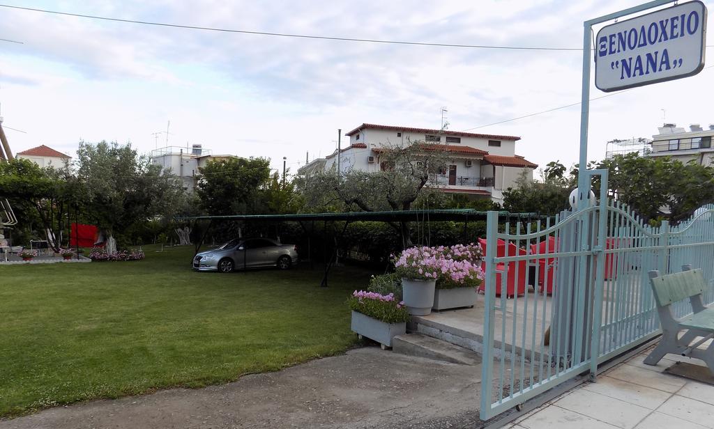 Nana Hotel Kamena Vourla Exterior foto